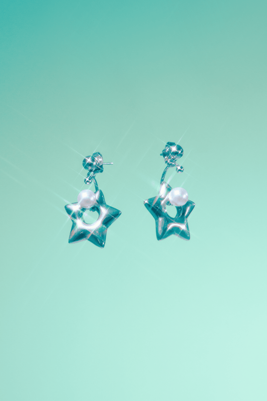 SHOOTING STAR EARRINGS - OHTNYC