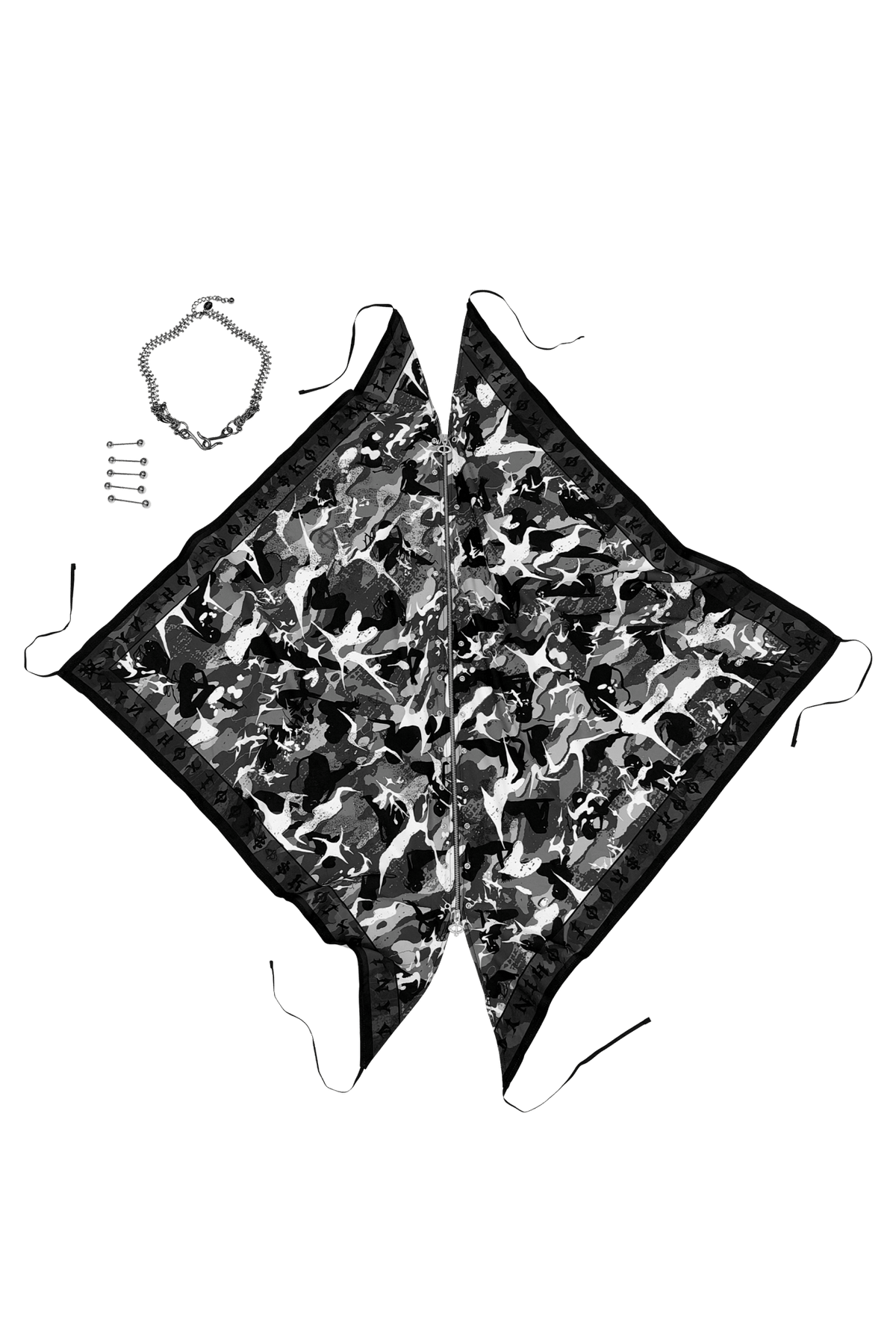 SKØØT x OHT MUTANT SCARF - OHTNYC