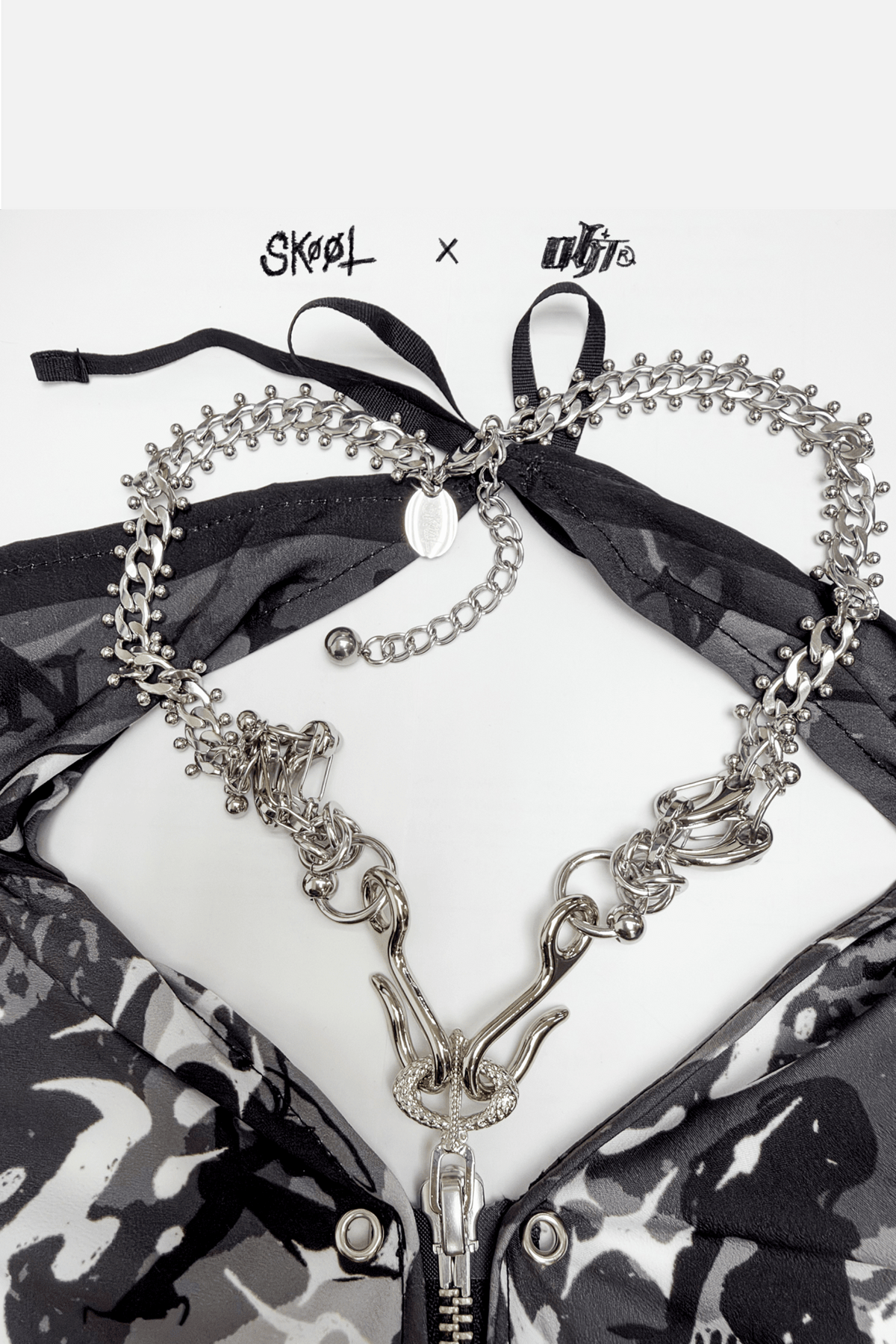 SKØØT x OHT MUTANT SCARF - OHTNYC
