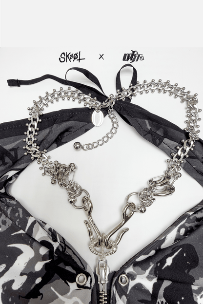 SKØØT x OHT MUTANT SCARF - OHTNYC