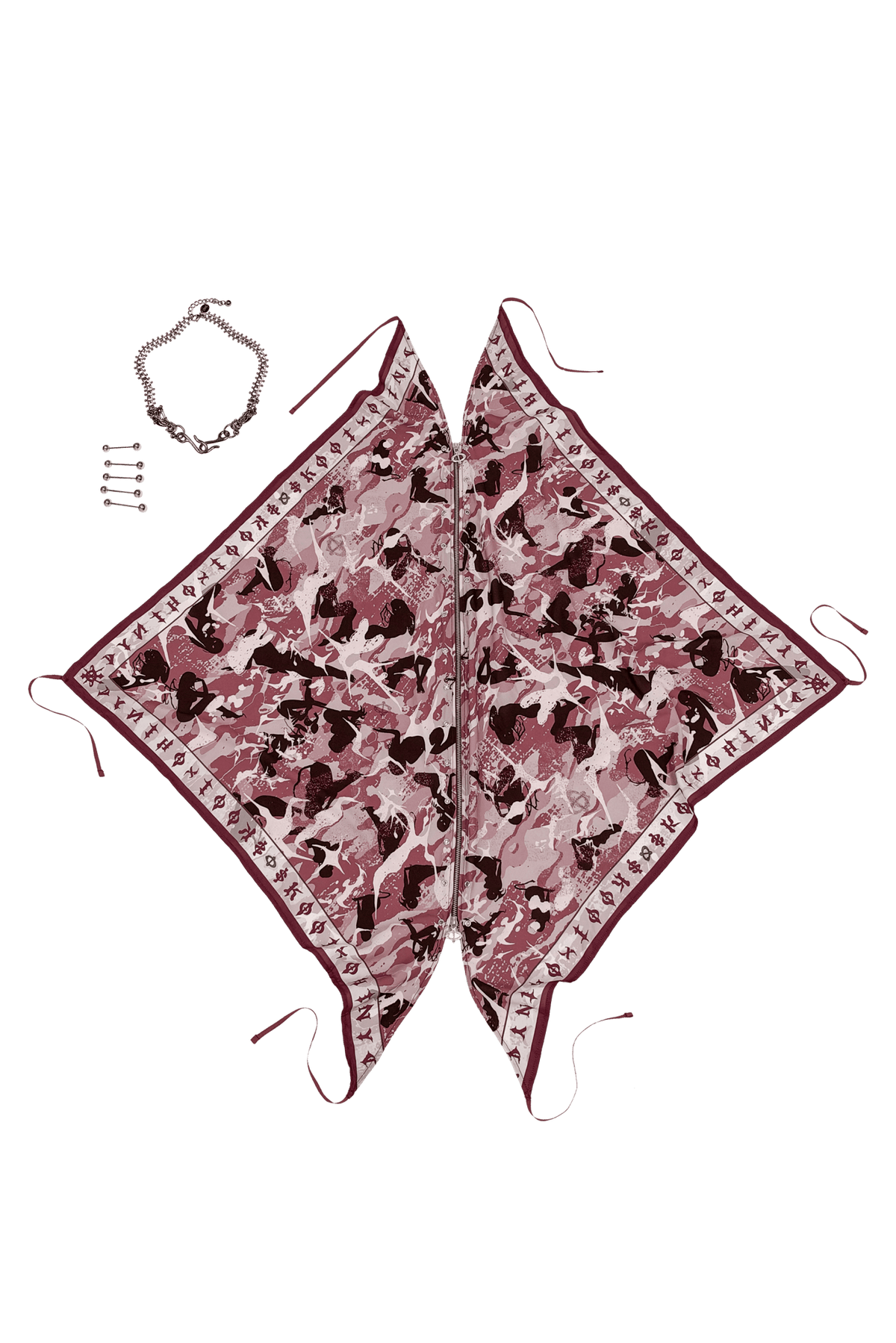 SKØØT x OHT MUTANT SCARF - OHTNYC