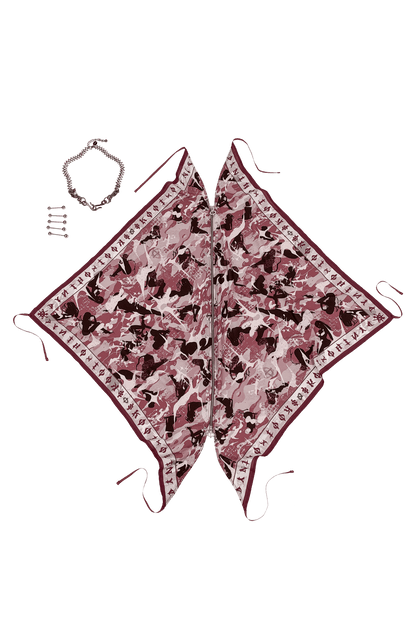 SKØØT x OHT MUTANT SCARF - OHTNYC