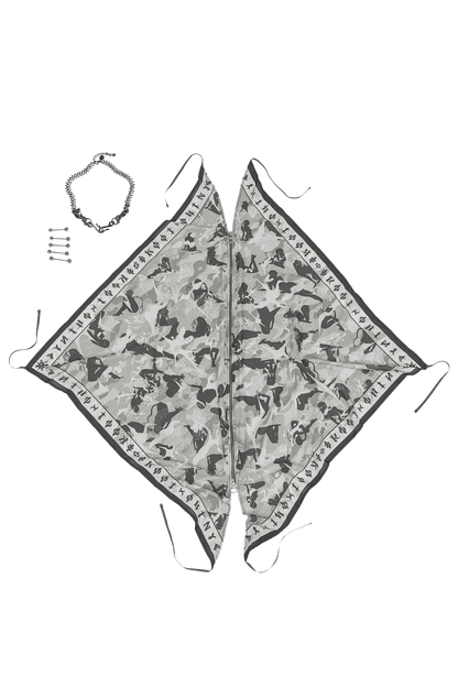 SKØØT x OHT MUTANT SCARF - OHTNYC