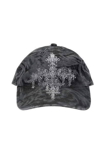 SPRAY LACE BASEBALL CAP - OHTNYC