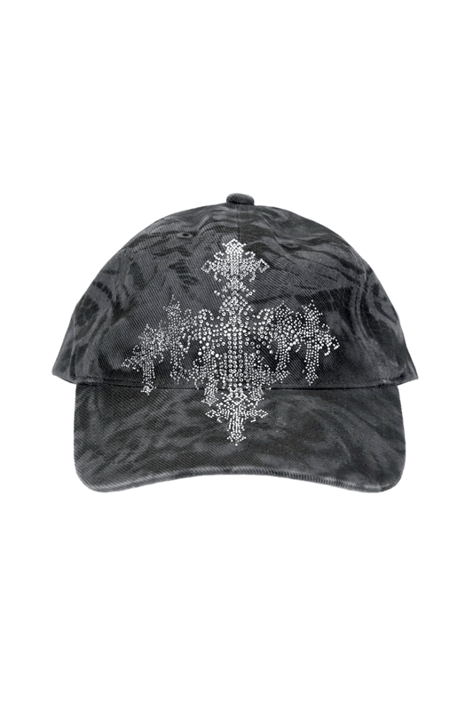 SPRAY LACE BASEBALL CAP - OHTNYC