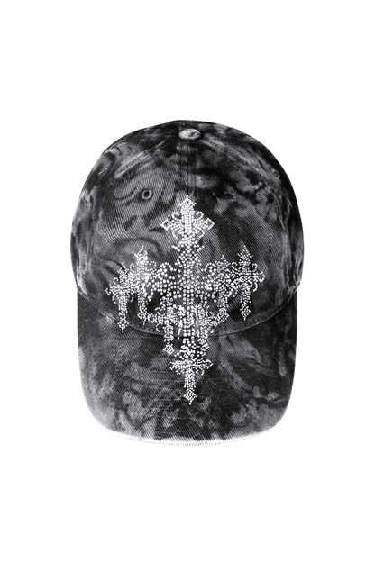 SPRAY LACE BASEBALL CAP - OHTNYC
