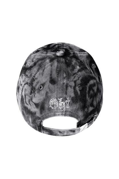 SPRAY LACE BASEBALL CAP - OHTNYC