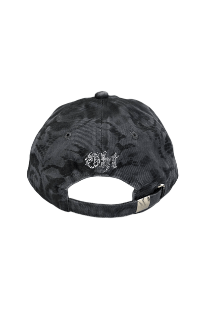 SPRAY LACE BASEBALL CAP - OHTNYC