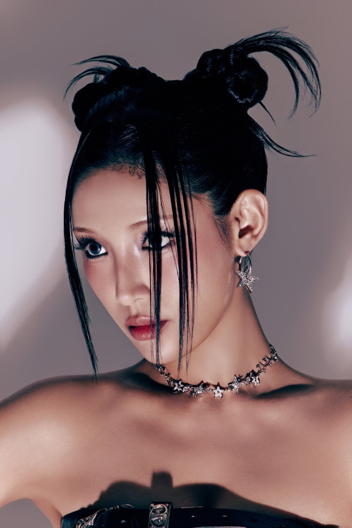 STAR HOOP EARRINGS - OHTNYC