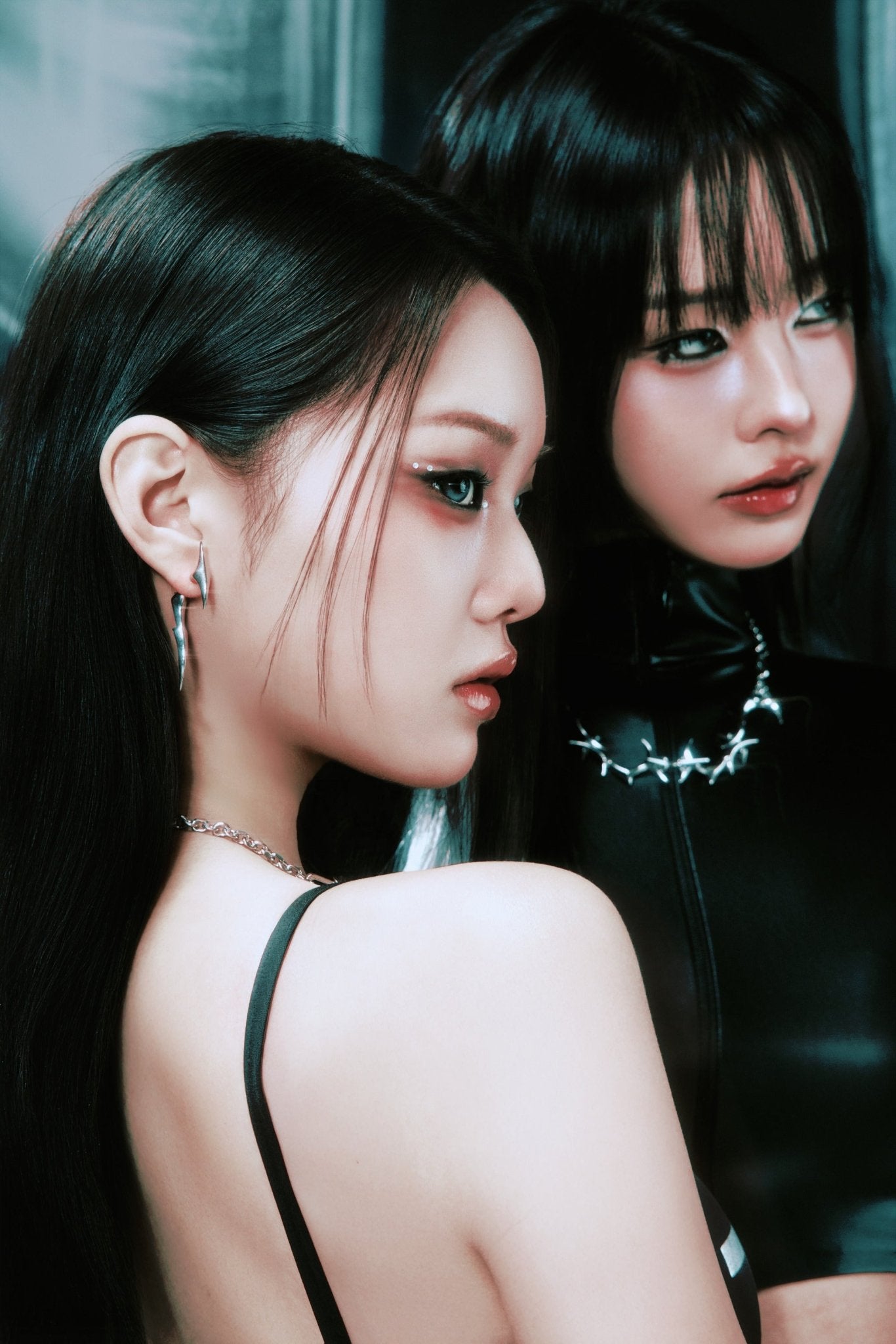 THORN HEART EARRINGS - OHTNYC