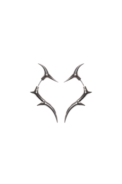THORN HEART EARRINGS - OHTNYC