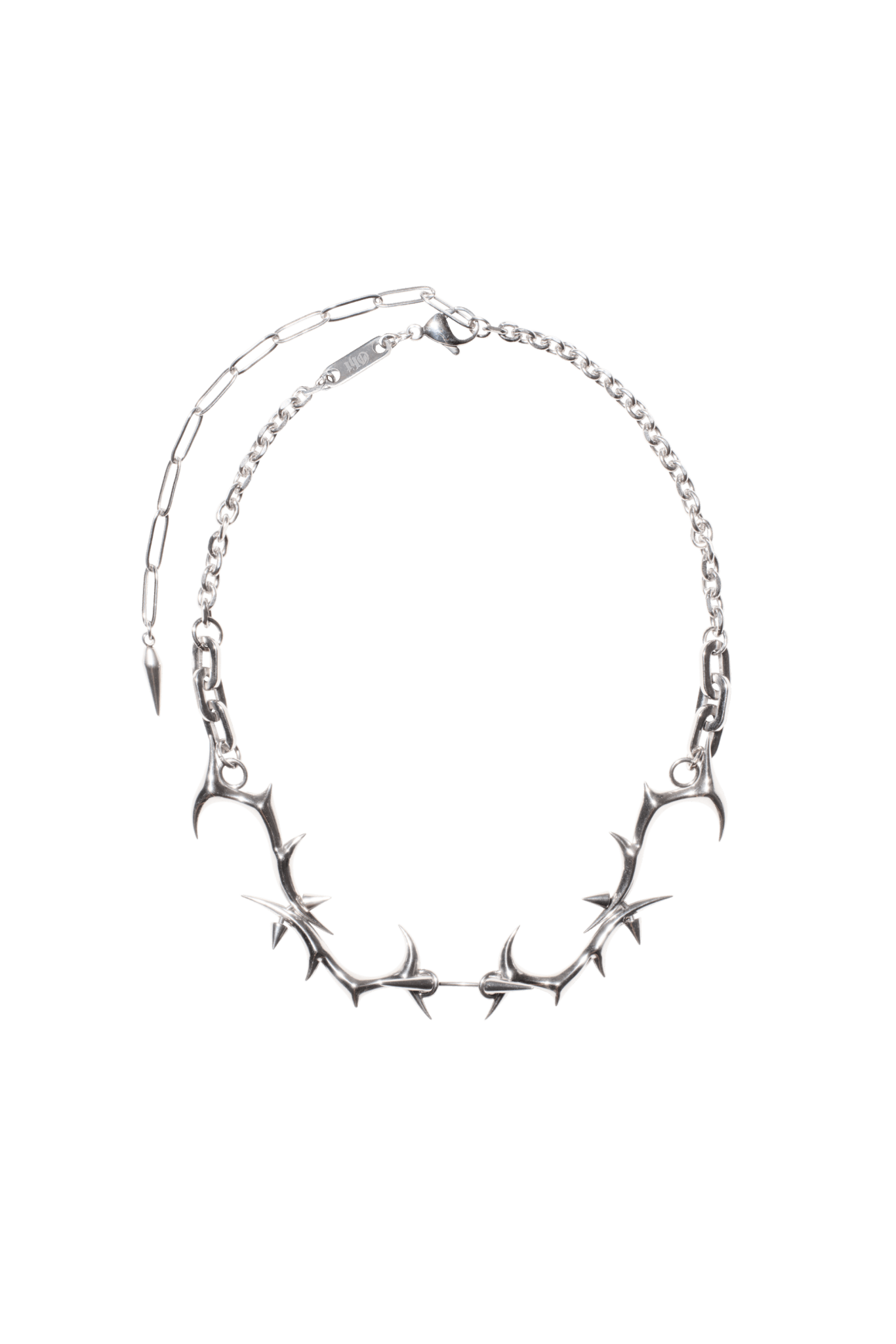 THORN HEART NECKLACE - OHTNYC