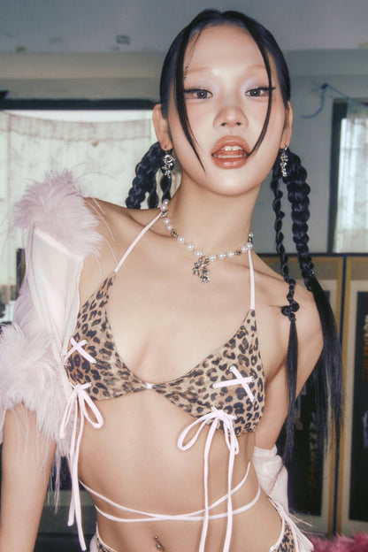 TWIN BEAR NECKLACE - OHTNYC