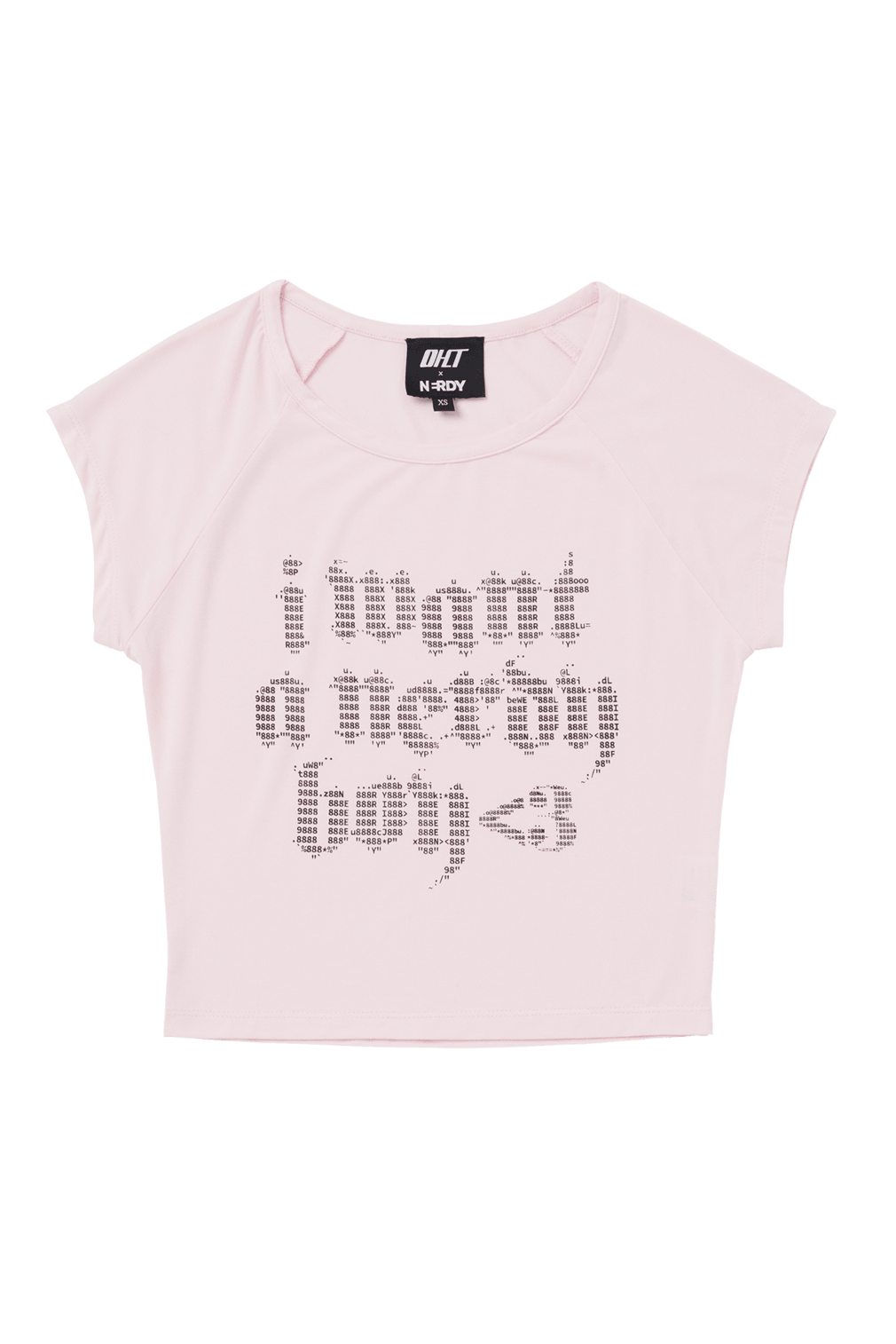 BABY PINK NERDY BABY TEE - OHTNYC