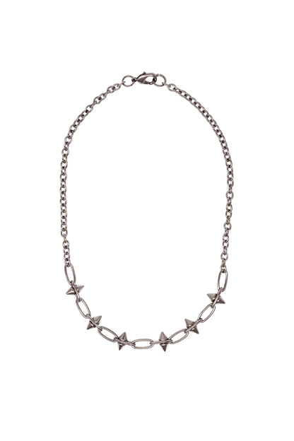 Barbed wire discount necklace