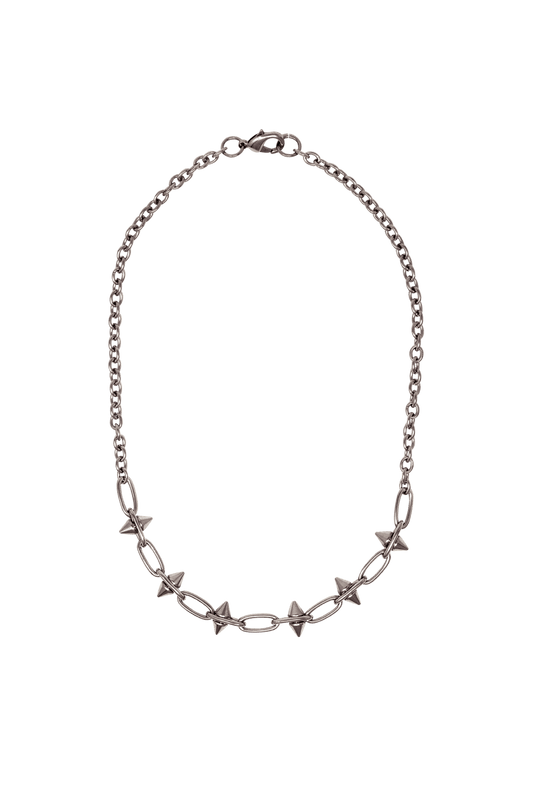 BARBED WIRE NECKLACE - OHTNYC