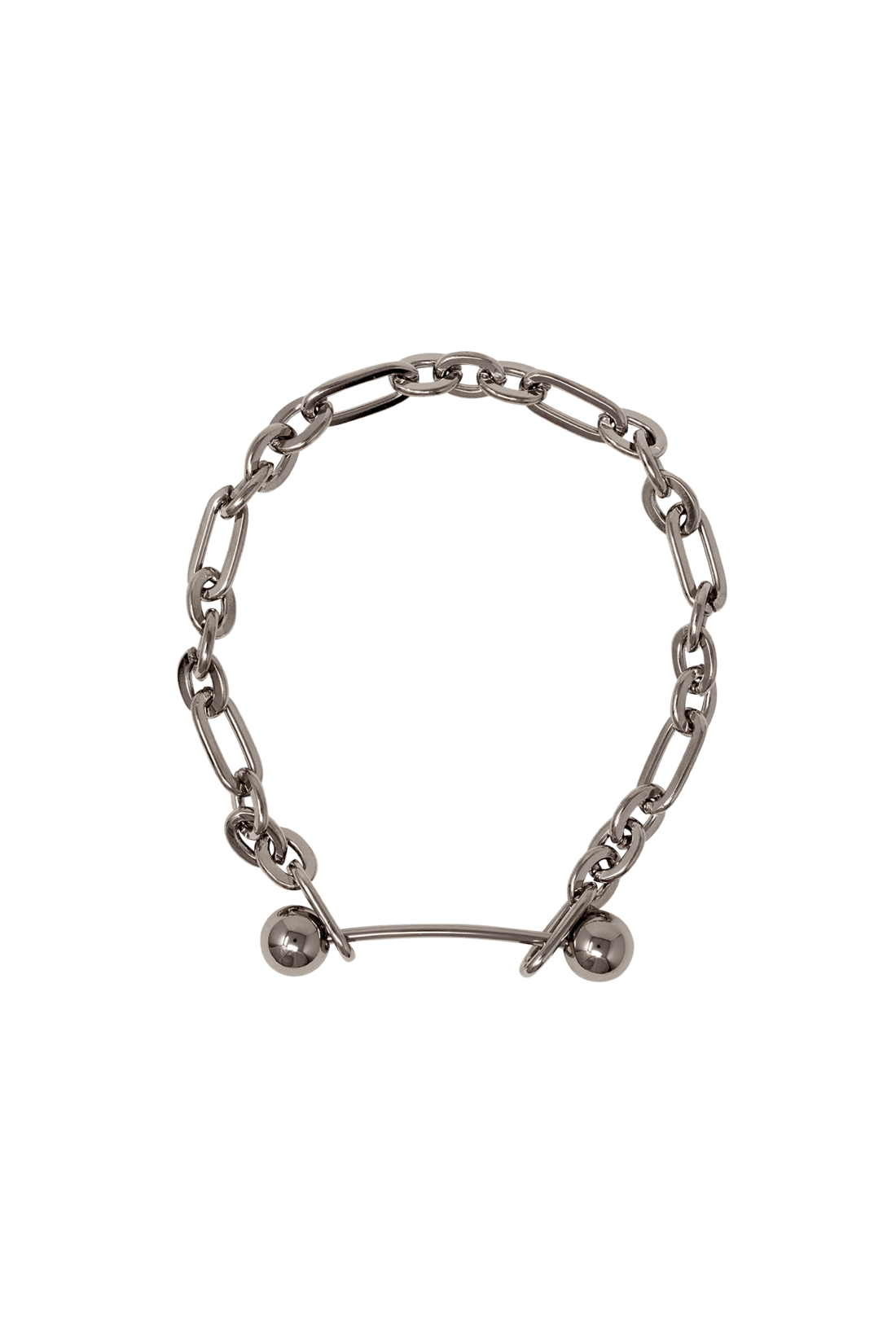 BOLD BARBELL PIERCING CHOKER