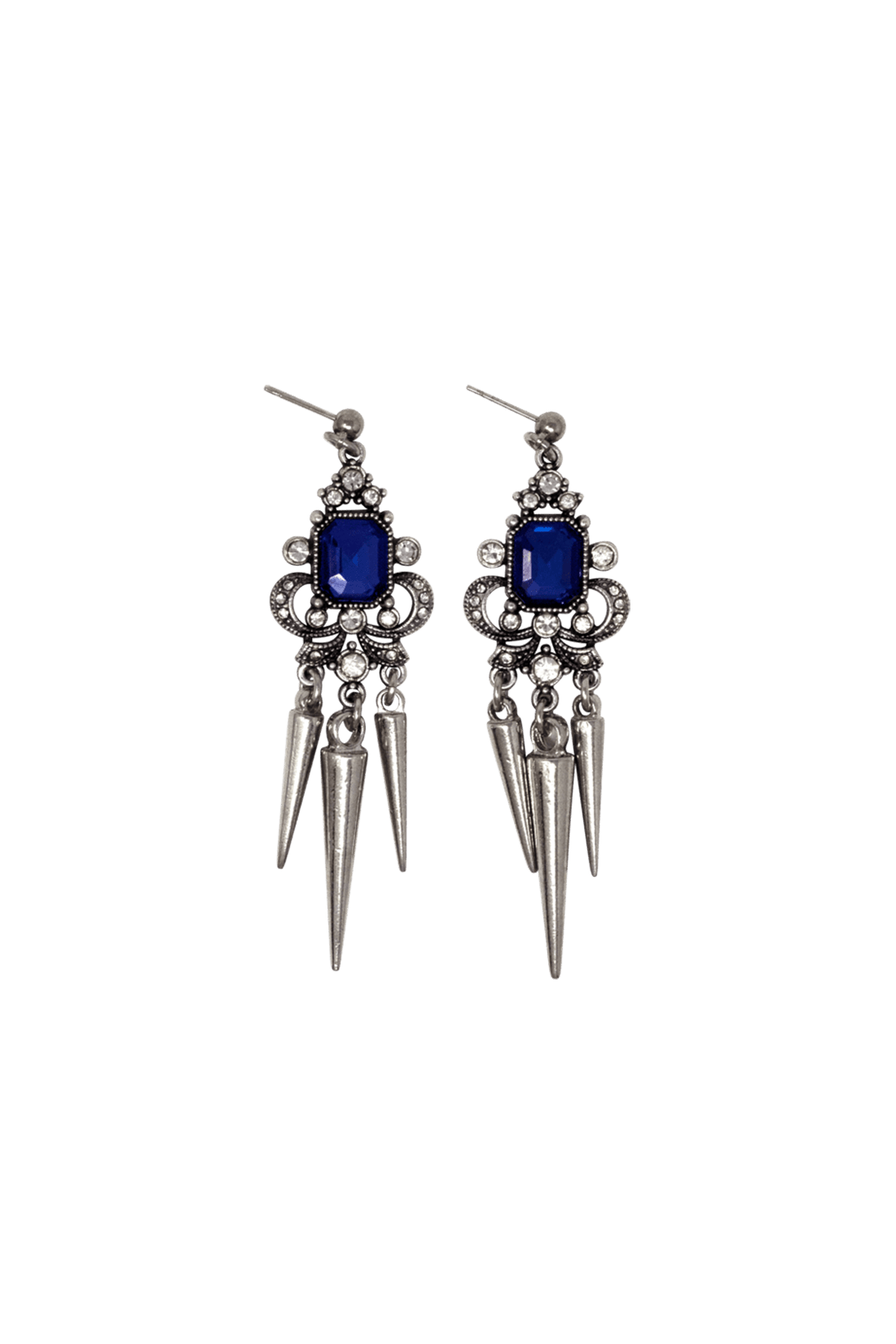 CHANDELIER SPIKE EARRINGS