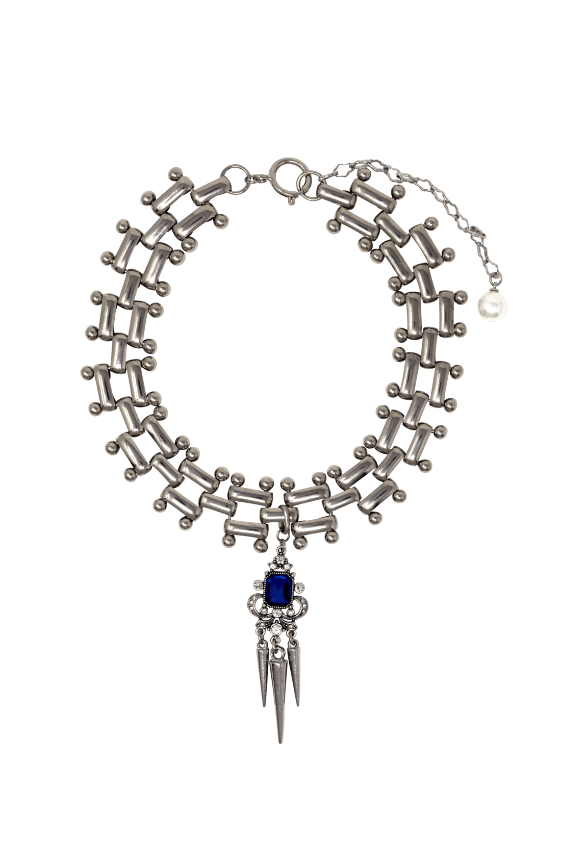 CHANDELIER SPIKE NECKLACE