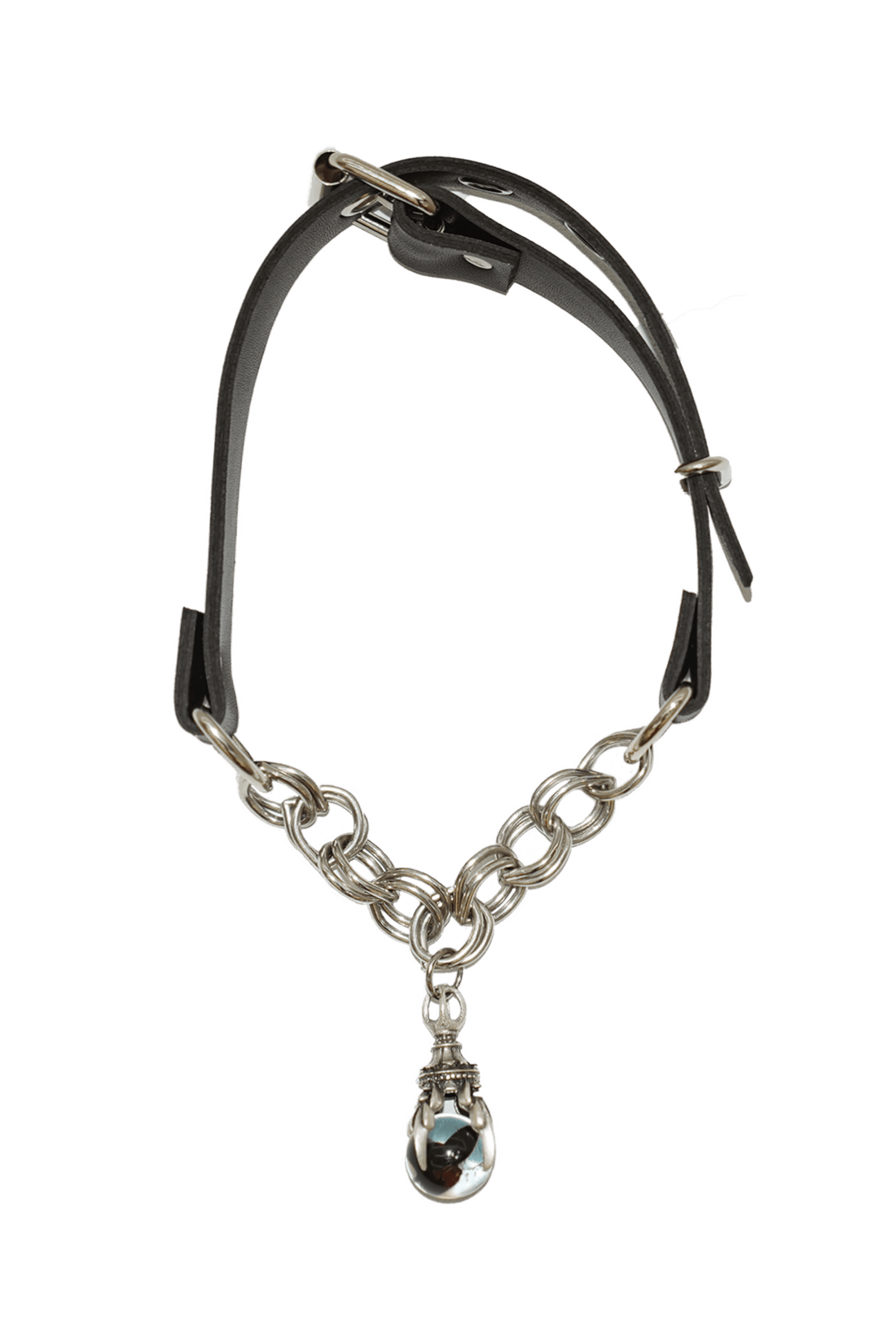 GLASS ORB CHOKER