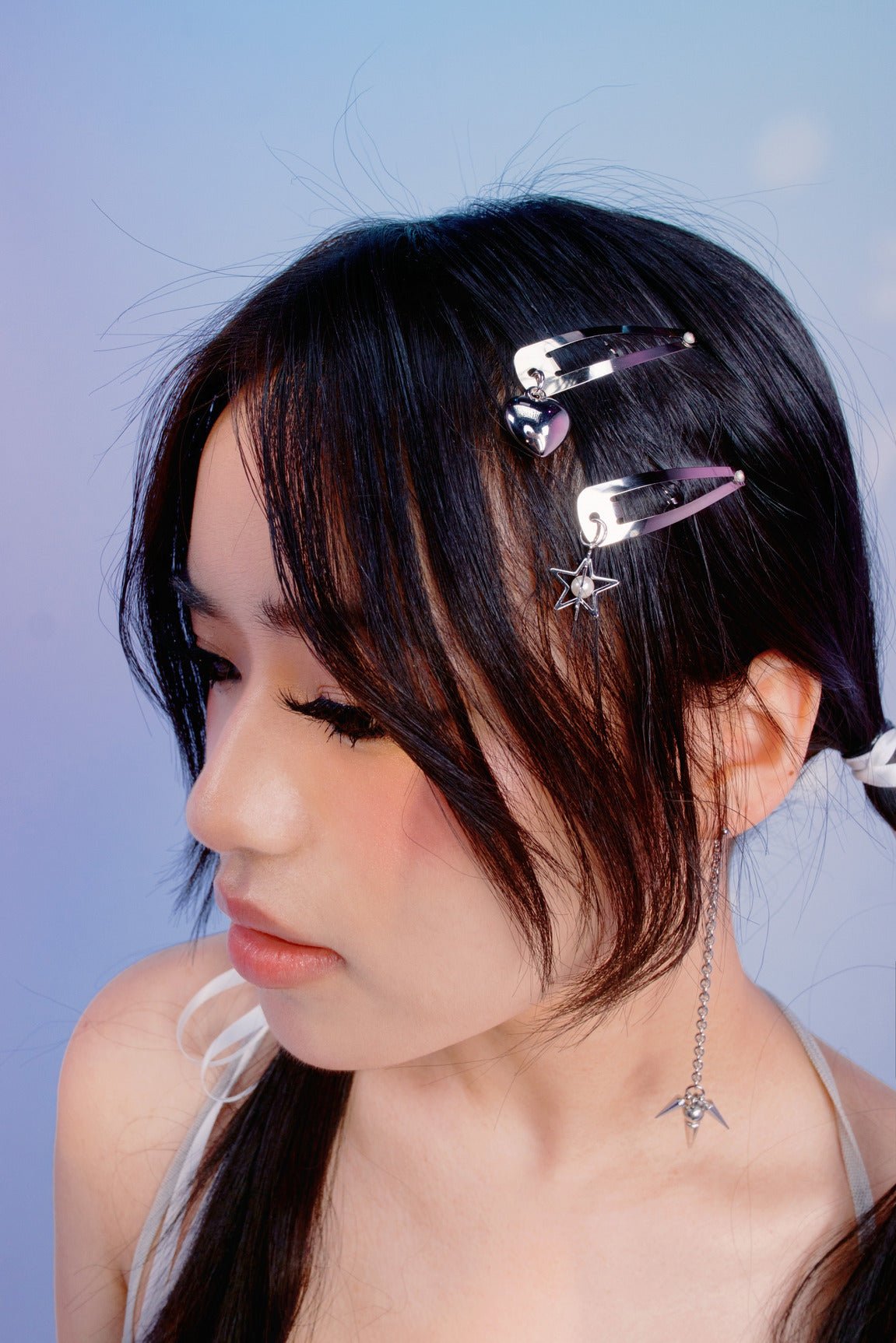 Asian deals hair clips