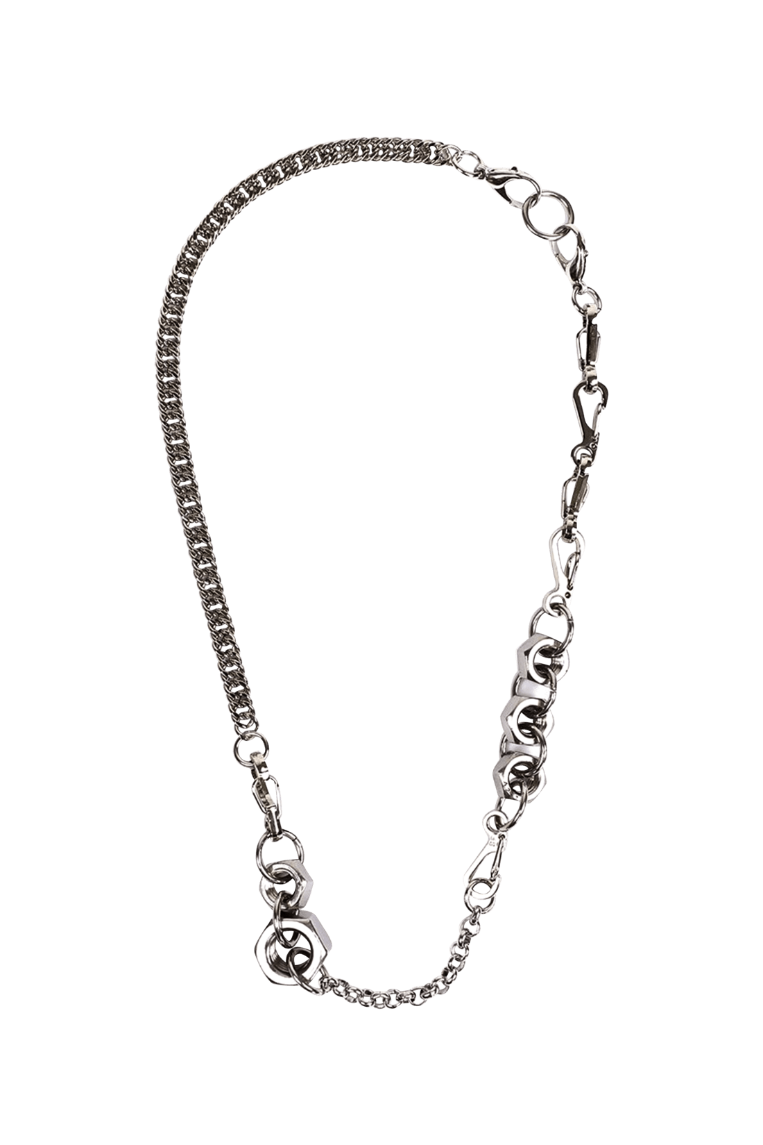 HEX NUT UTILITY MIXED CHAIN