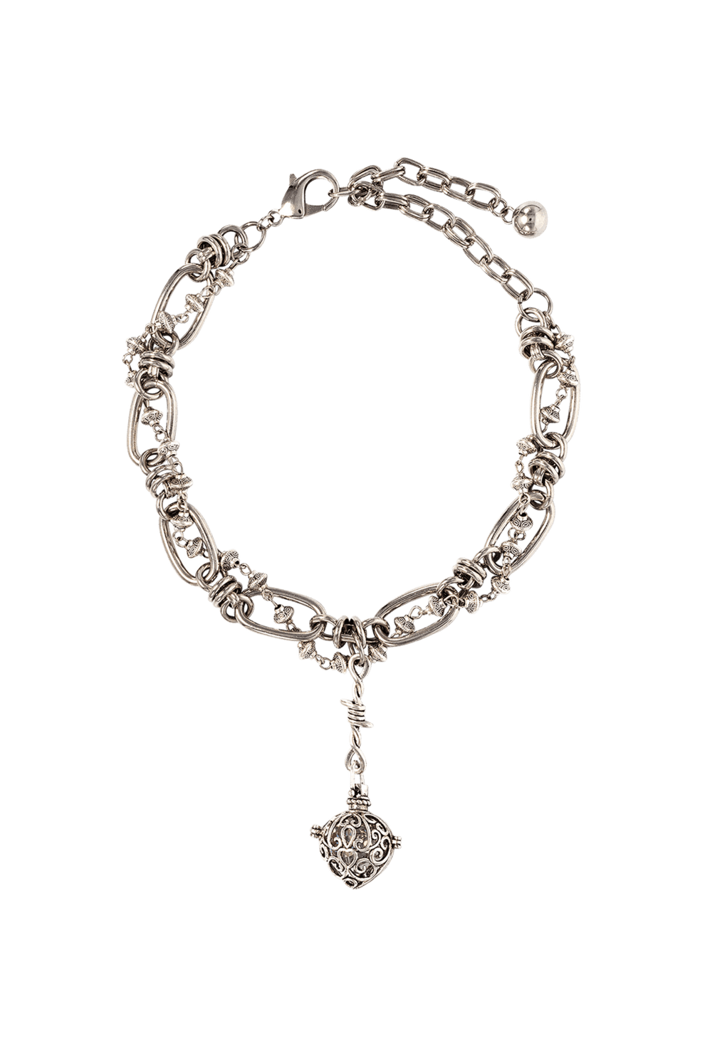 SIREN CRYSTAL LOCKET NECKLACE – OHTNYC