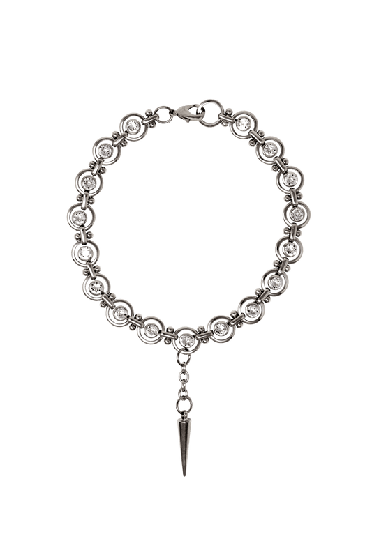 O'Canada Double-Coin Necklace - Cinder & Sage